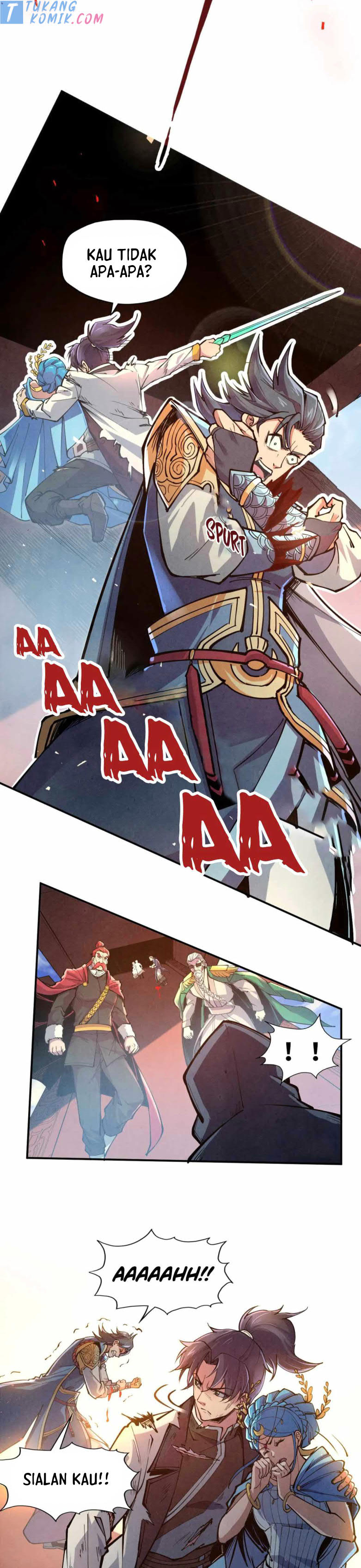 The Ultimate of All Ages (The Ancient Sovereign of Eternity)
