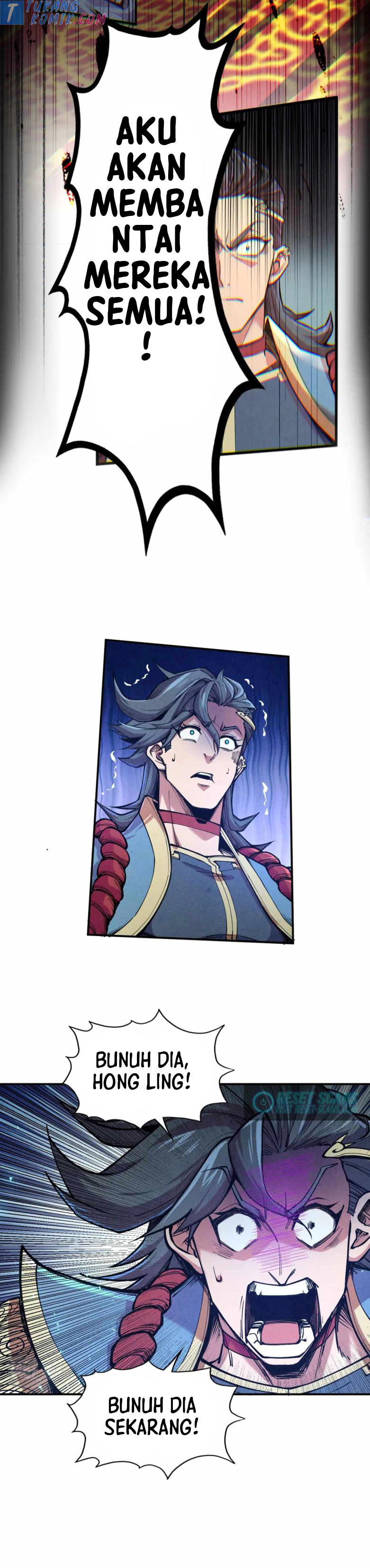 The Ultimate of All Ages (The Ancient Sovereign of Eternity)