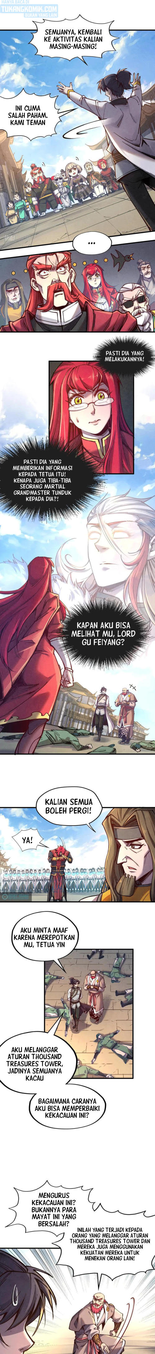 The Ultimate of All Ages (The Ancient Sovereign of Eternity)
