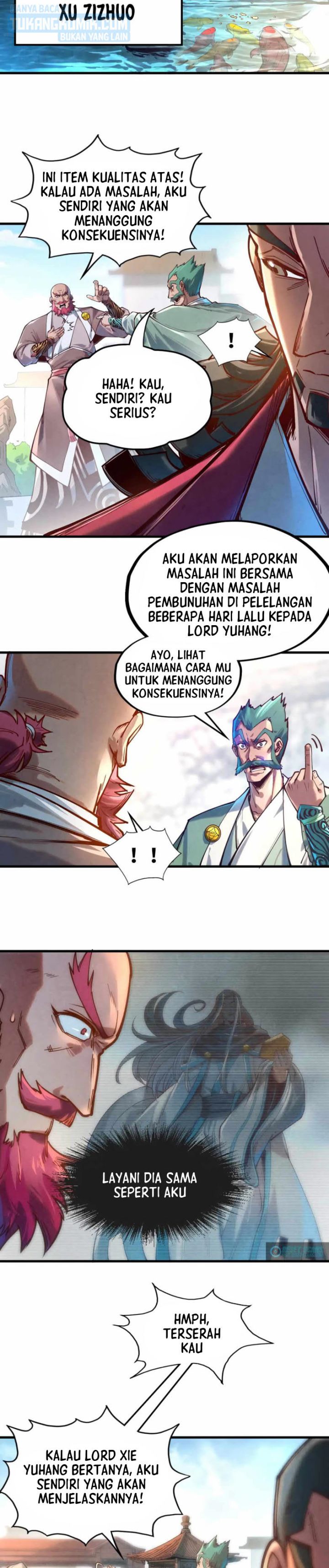 The Ultimate of All Ages (The Ancient Sovereign of Eternity)