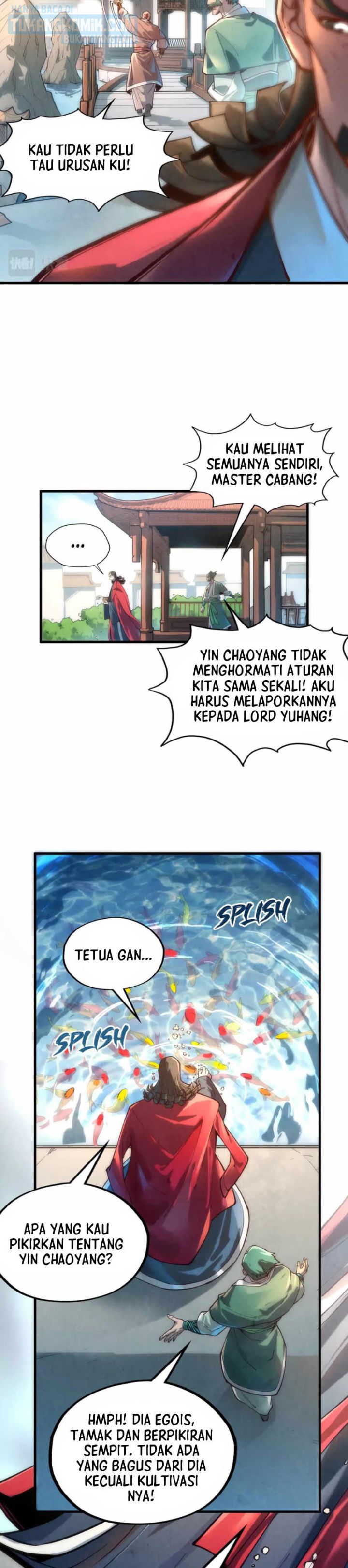 The Ultimate of All Ages (The Ancient Sovereign of Eternity)