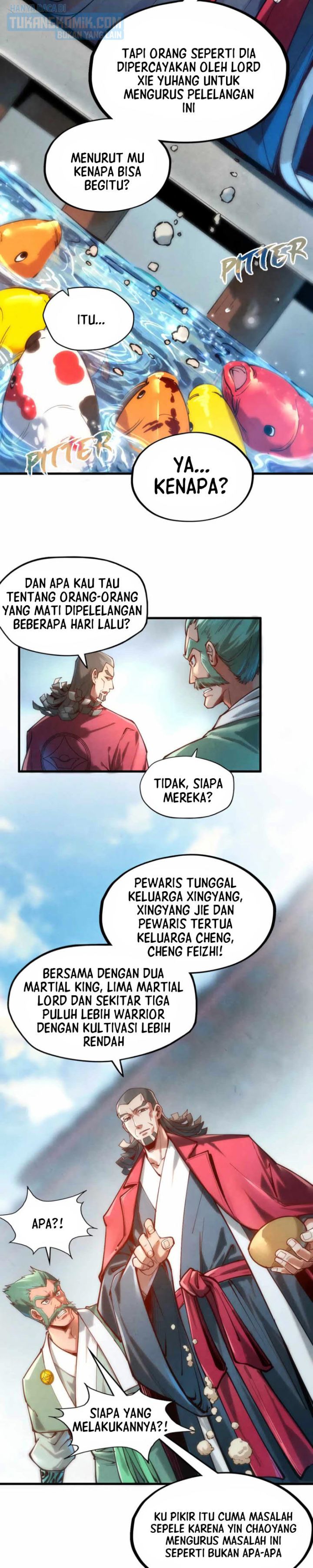 The Ultimate of All Ages (The Ancient Sovereign of Eternity)