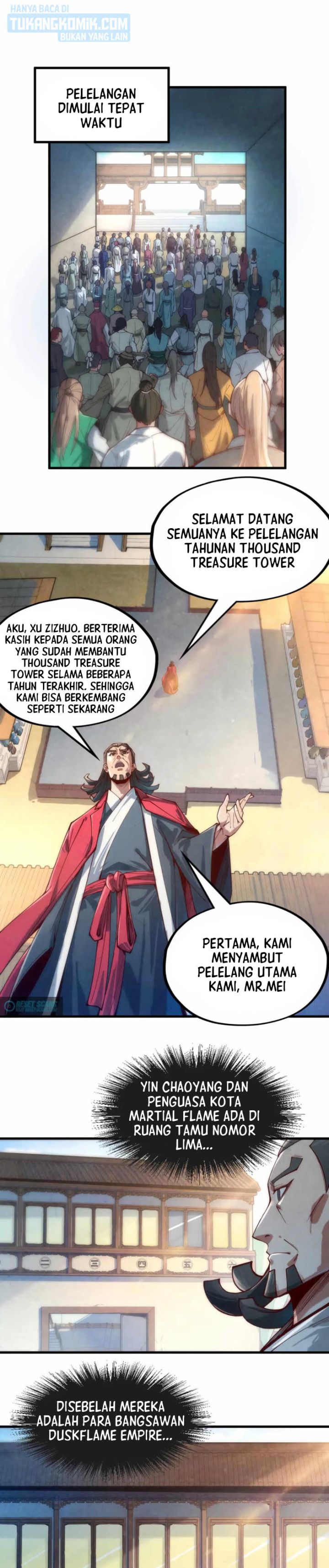 The Ultimate of All Ages (The Ancient Sovereign of Eternity)