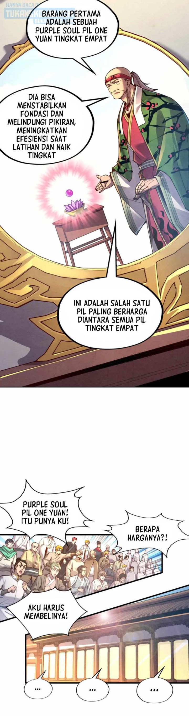 The Ultimate of All Ages (The Ancient Sovereign of Eternity)