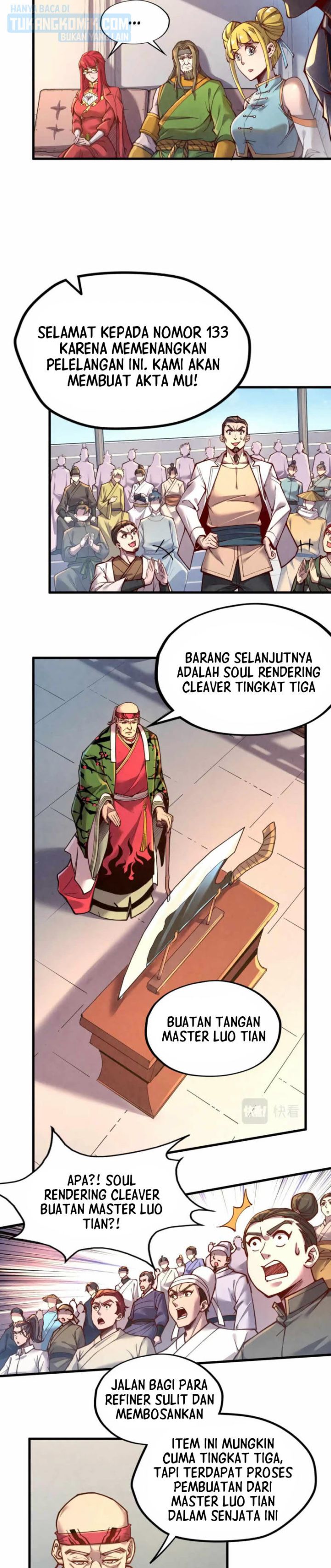 The Ultimate of All Ages (The Ancient Sovereign of Eternity)