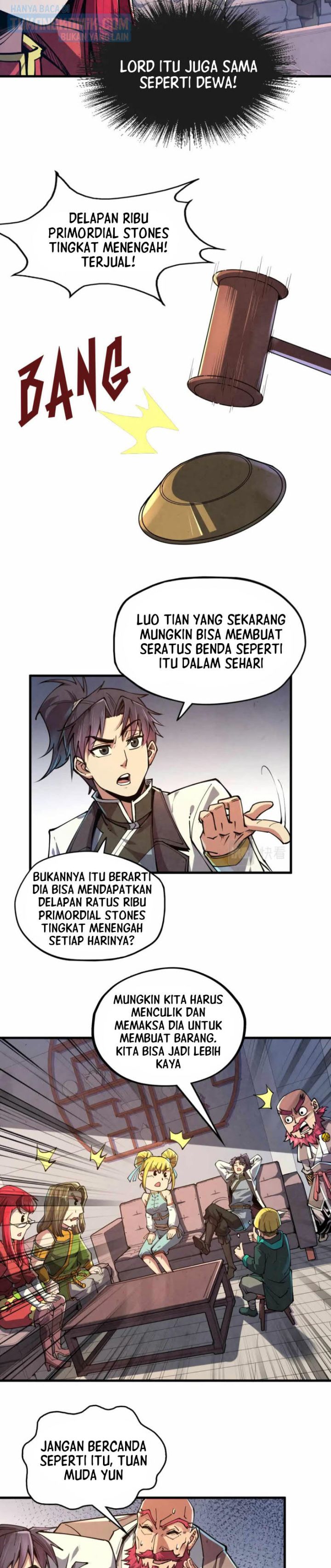 The Ultimate of All Ages (The Ancient Sovereign of Eternity)