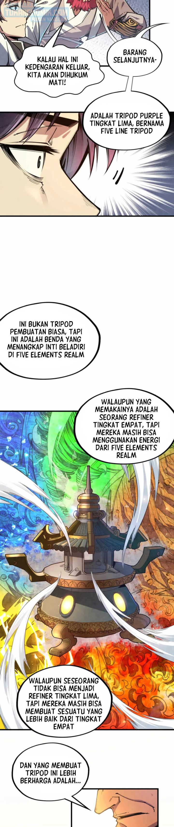 The Ultimate of All Ages (The Ancient Sovereign of Eternity)
