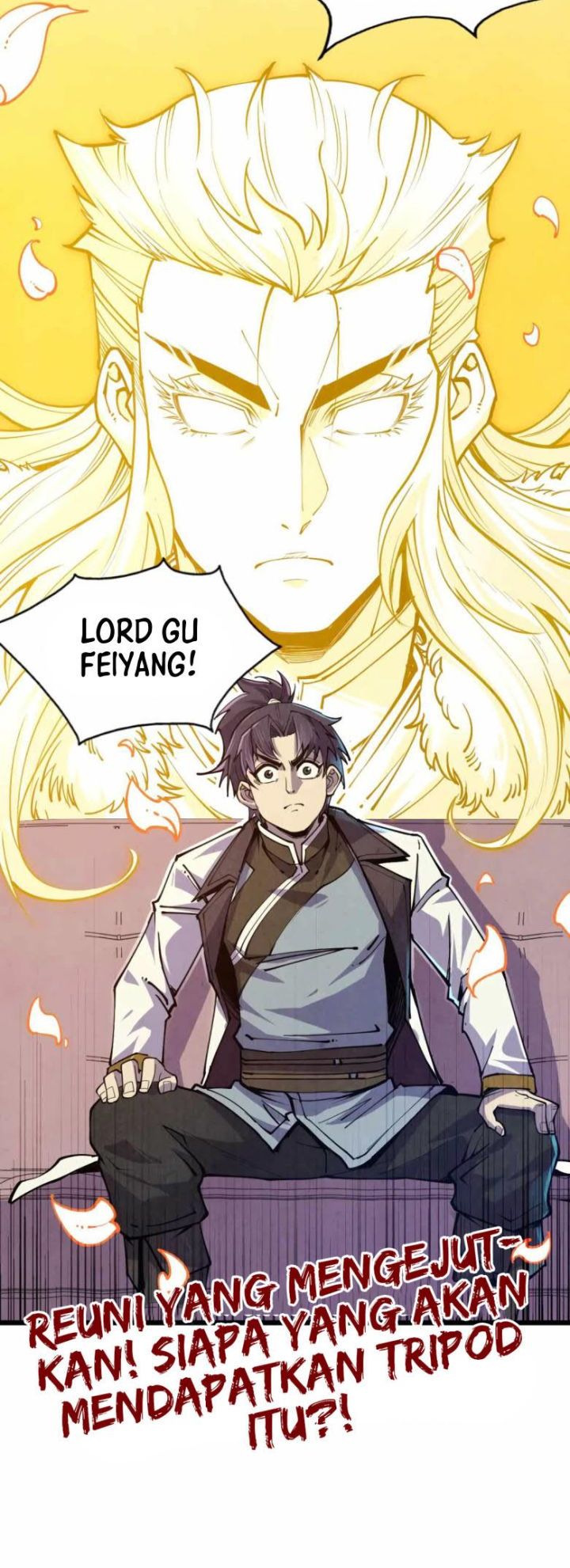 The Ultimate of All Ages (The Ancient Sovereign of Eternity)