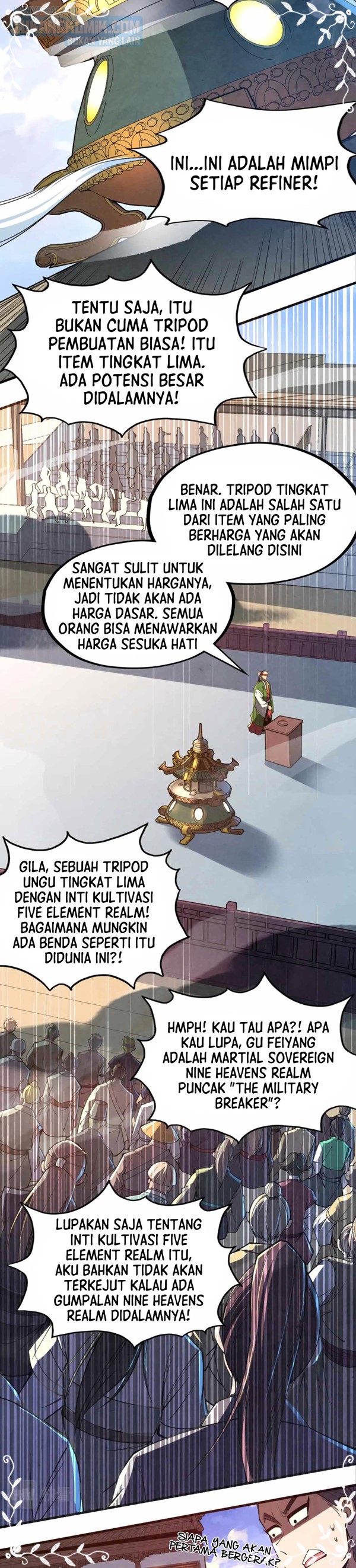 The Ultimate of All Ages (The Ancient Sovereign of Eternity)