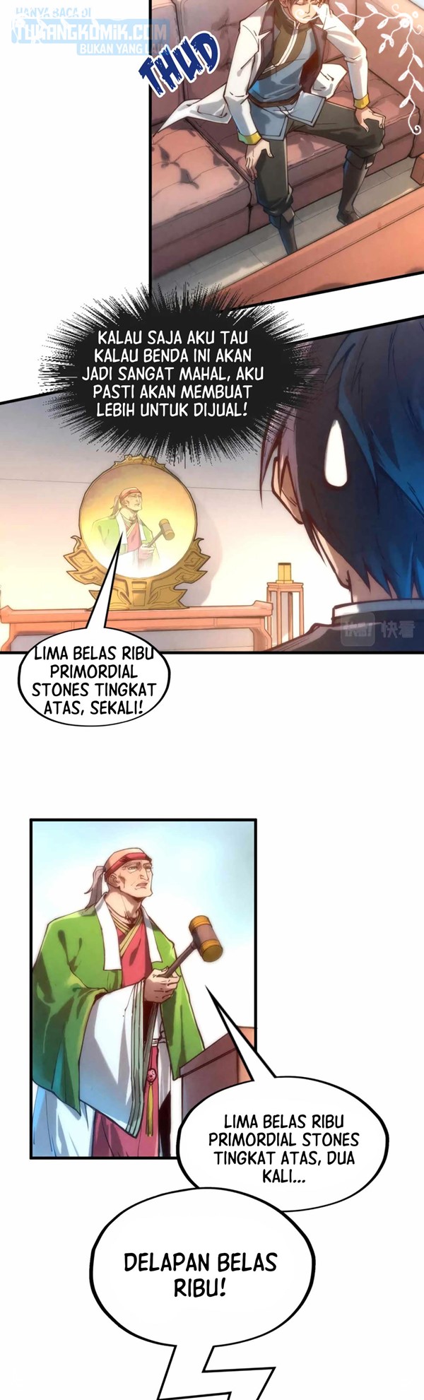 The Ultimate of All Ages (The Ancient Sovereign of Eternity)