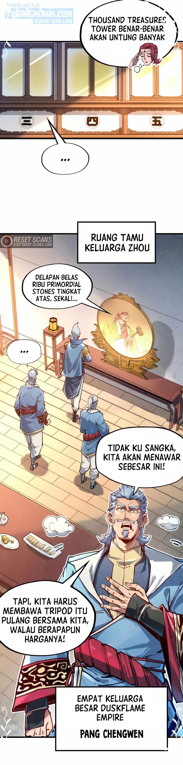 The Ultimate of All Ages (The Ancient Sovereign of Eternity)