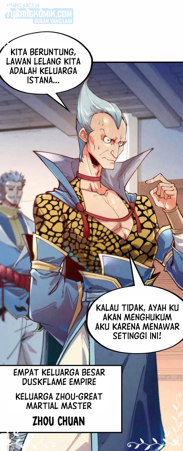 The Ultimate of All Ages (The Ancient Sovereign of Eternity)