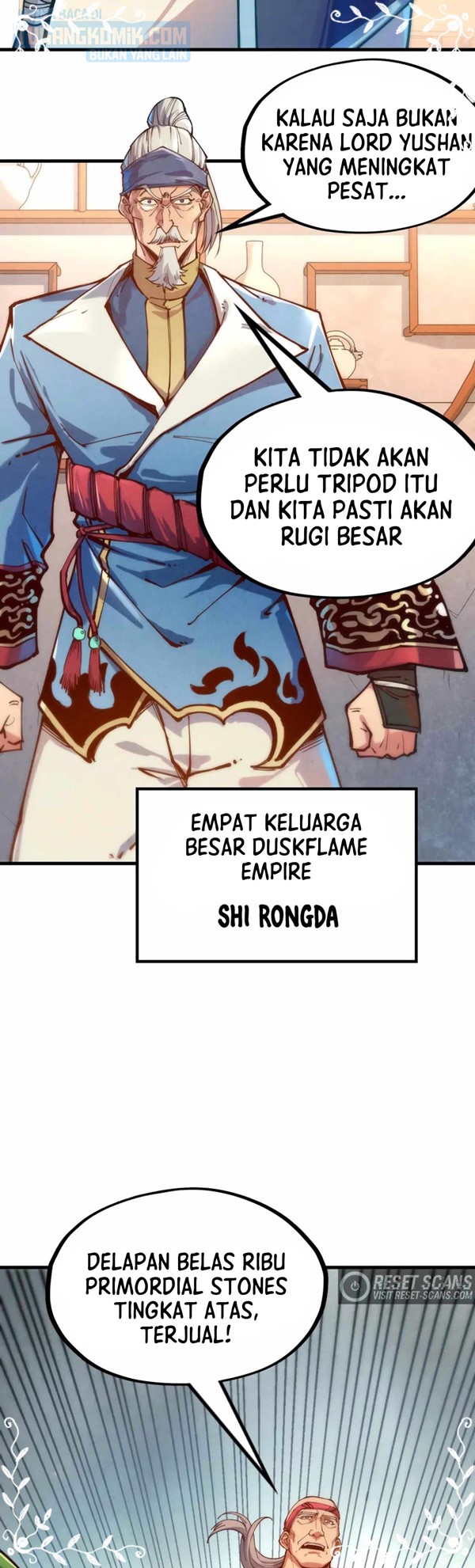 The Ultimate of All Ages (The Ancient Sovereign of Eternity)