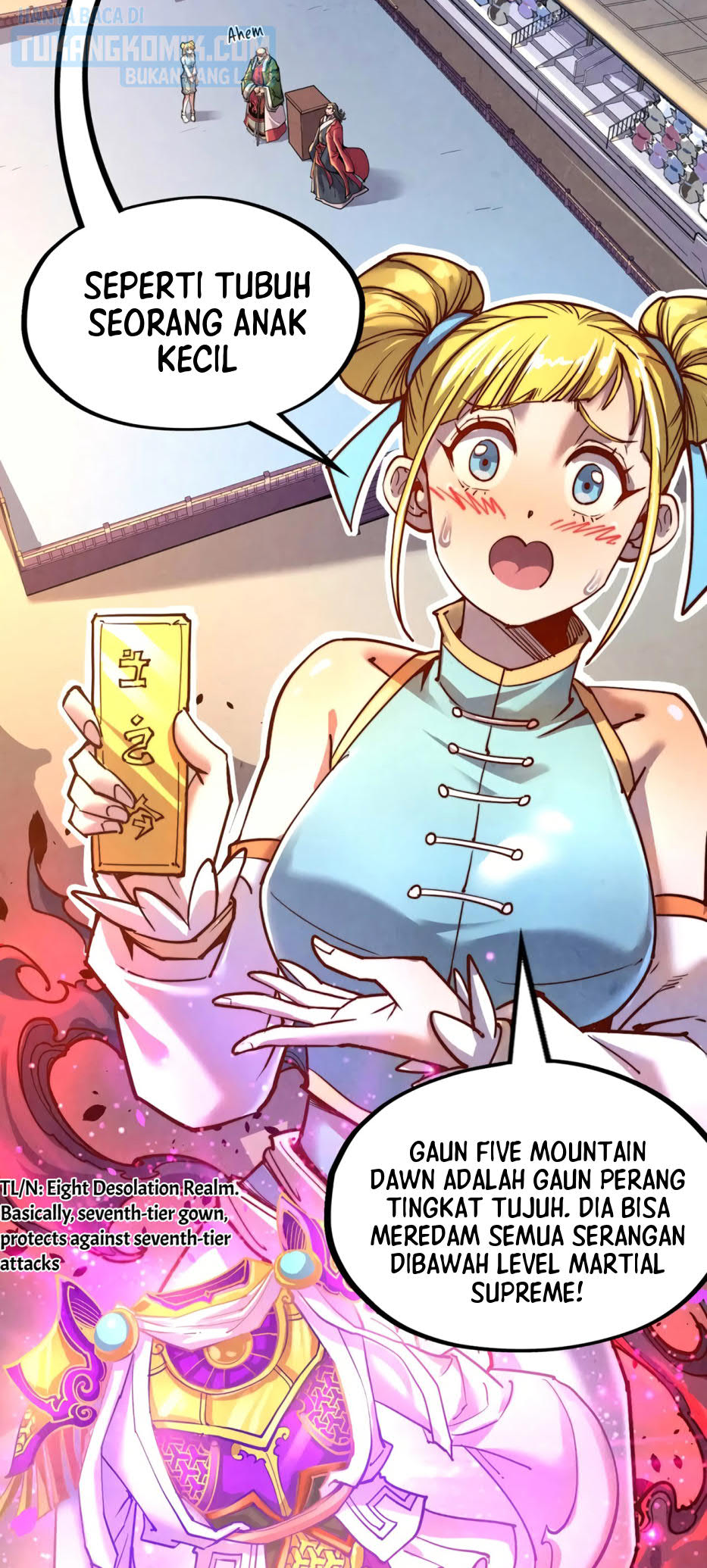 The Ultimate of All Ages (The Ancient Sovereign of Eternity)