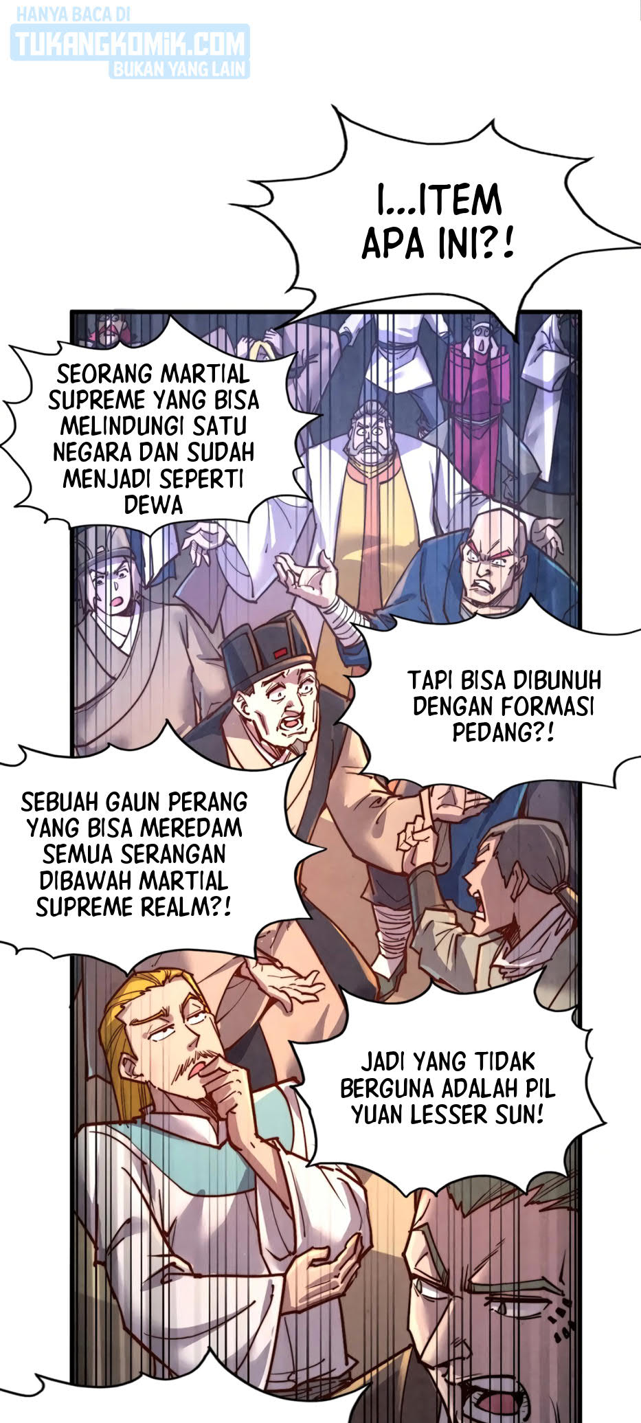 The Ultimate of All Ages (The Ancient Sovereign of Eternity)