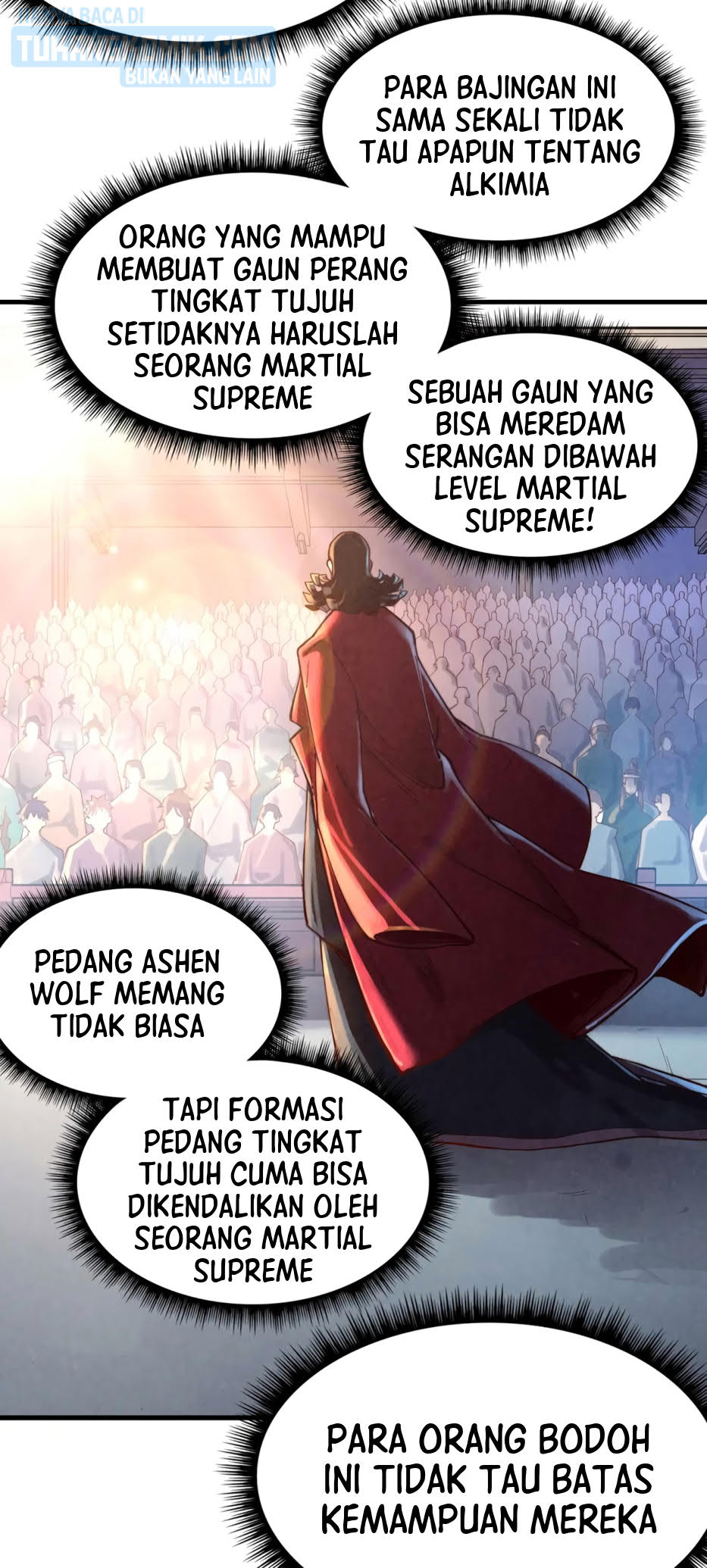 The Ultimate of All Ages (The Ancient Sovereign of Eternity)
