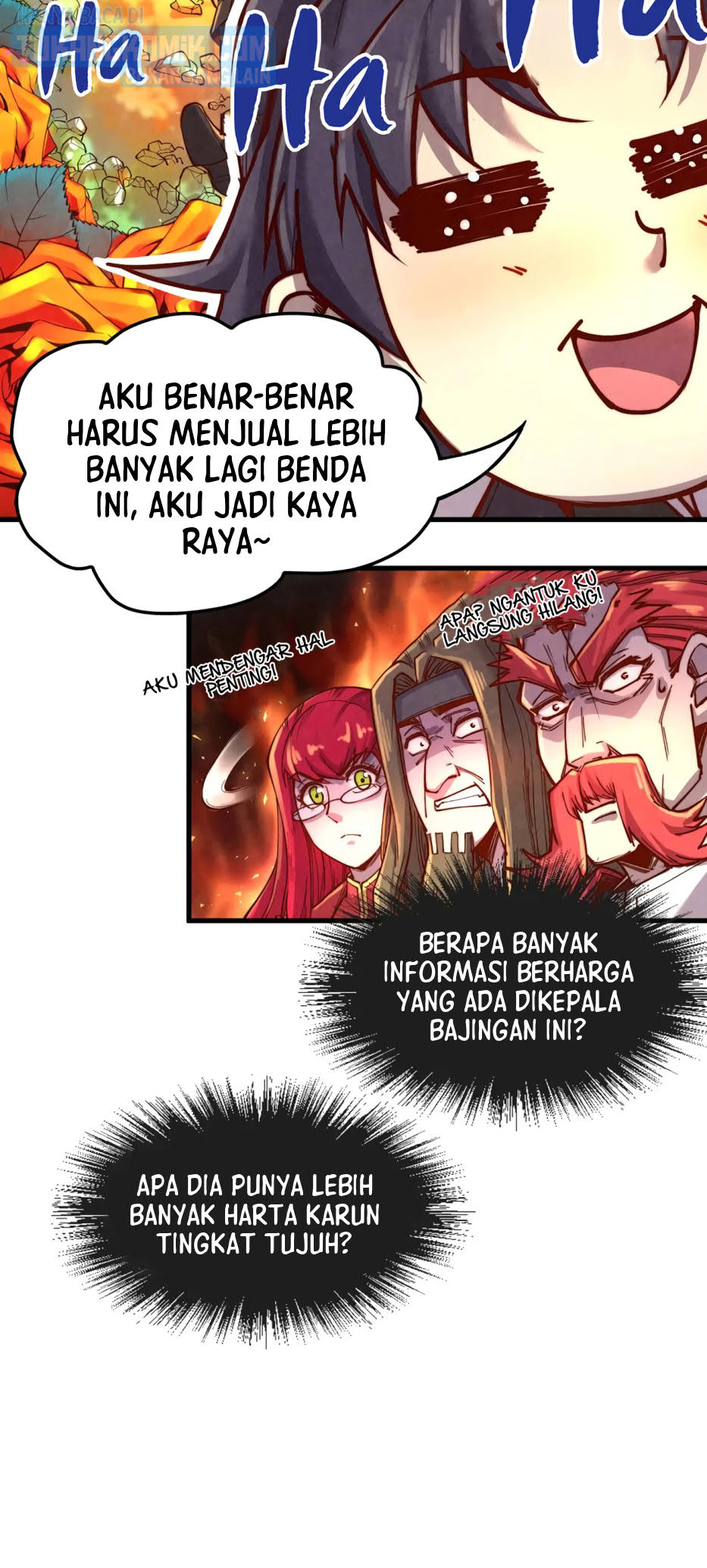 The Ultimate of All Ages (The Ancient Sovereign of Eternity)