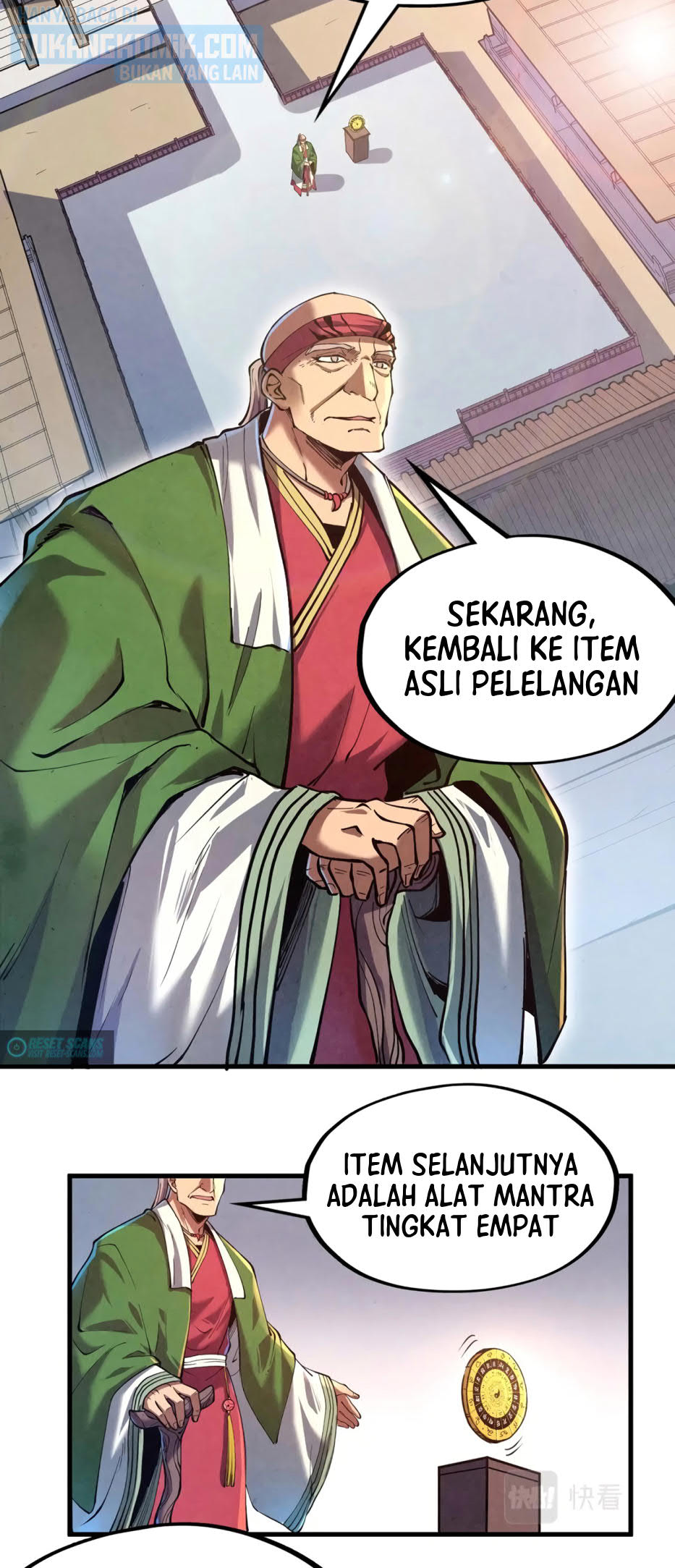 The Ultimate of All Ages (The Ancient Sovereign of Eternity)