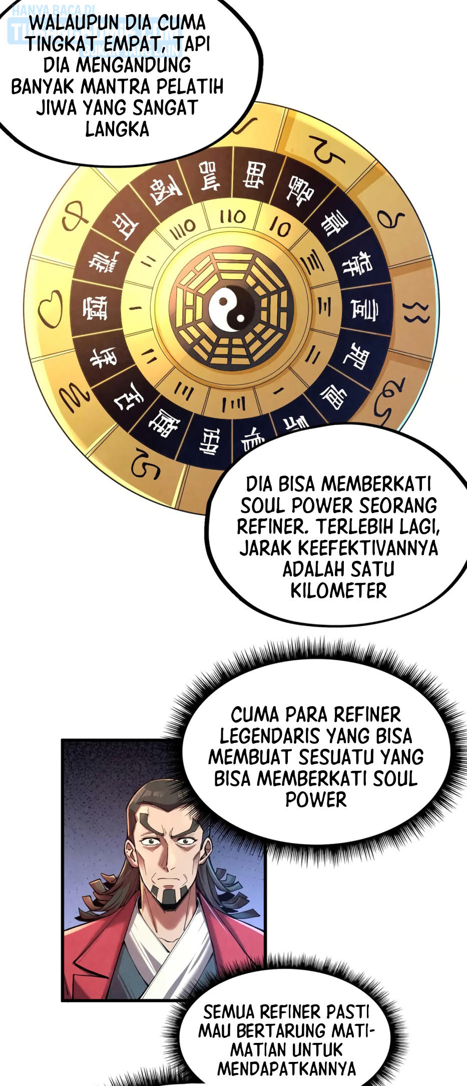 The Ultimate of All Ages (The Ancient Sovereign of Eternity)