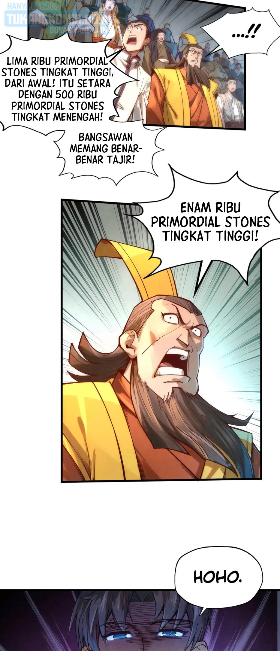 The Ultimate of All Ages (The Ancient Sovereign of Eternity)