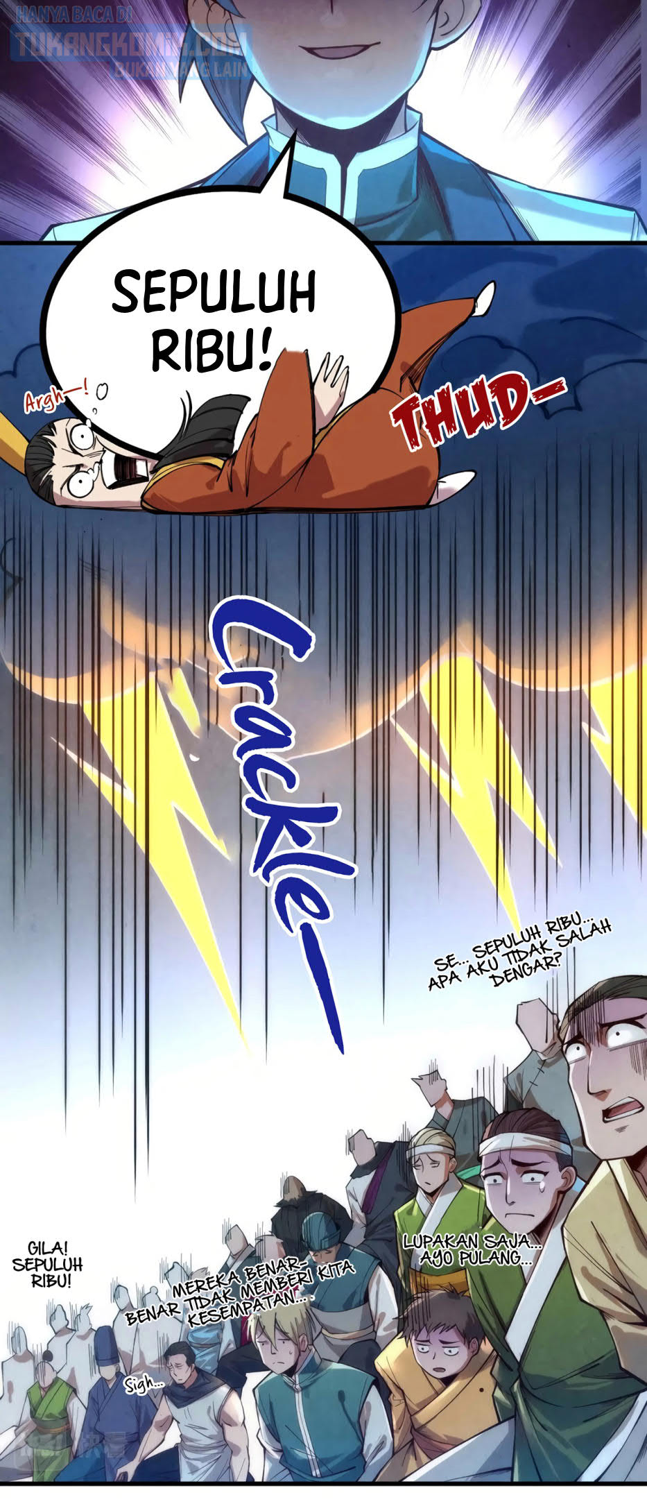 The Ultimate of All Ages (The Ancient Sovereign of Eternity)