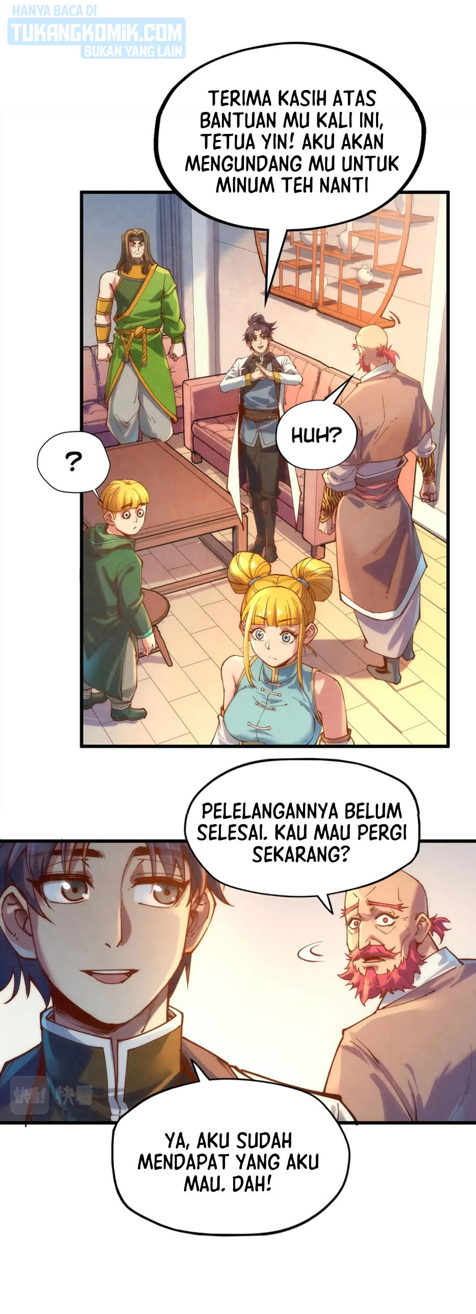 The Ultimate of All Ages (The Ancient Sovereign of Eternity)