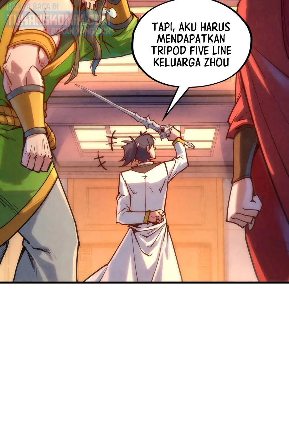 The Ultimate of All Ages (The Ancient Sovereign of Eternity)