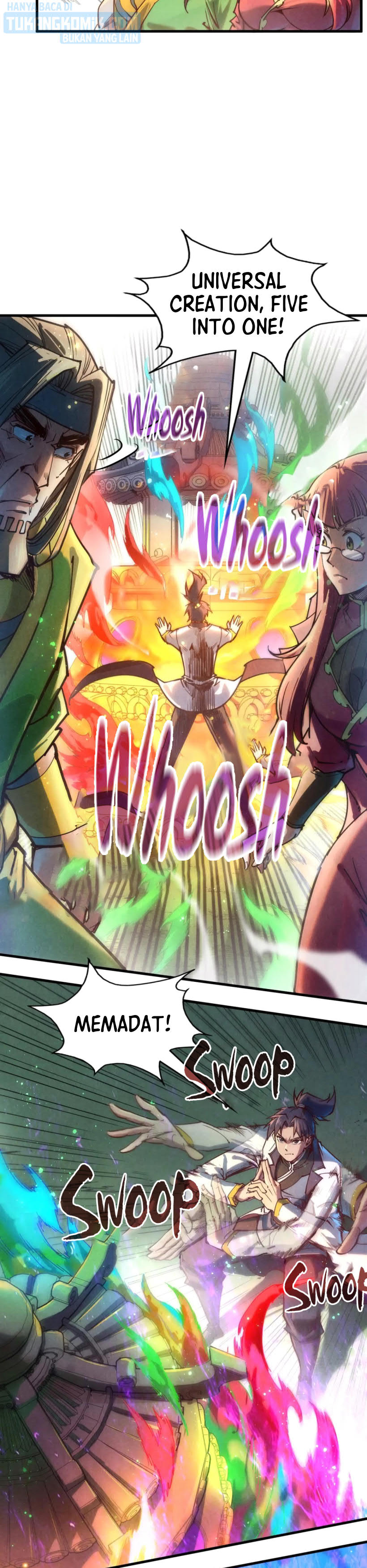 The Ultimate of All Ages (The Ancient Sovereign of Eternity)