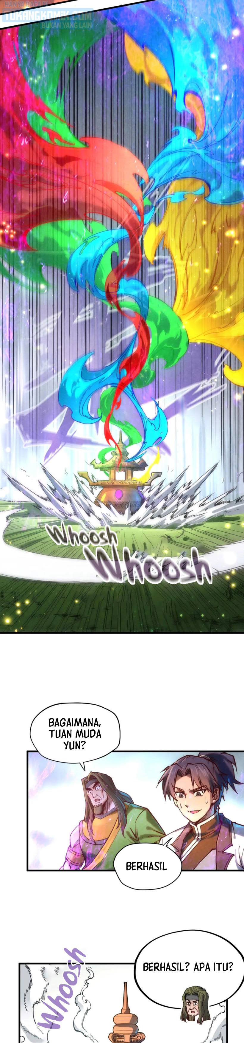The Ultimate of All Ages (The Ancient Sovereign of Eternity)