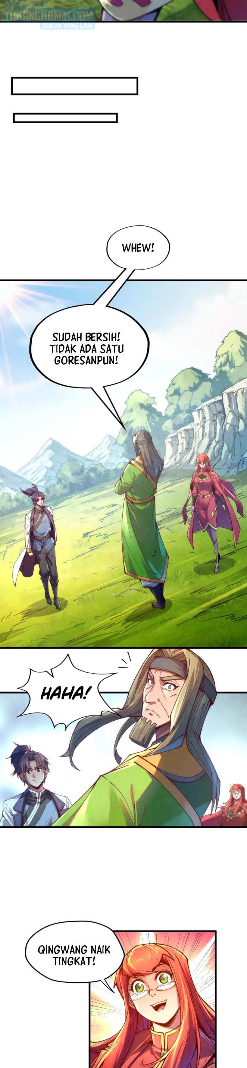 The Ultimate of All Ages (The Ancient Sovereign of Eternity)