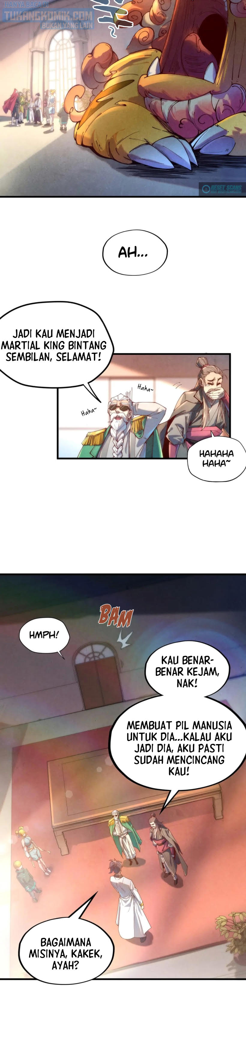 The Ultimate of All Ages (The Ancient Sovereign of Eternity)
