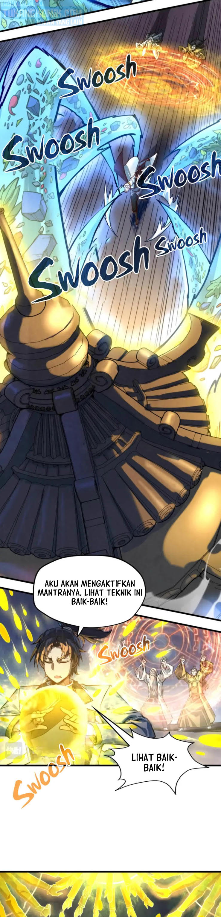 The Ultimate of All Ages (The Ancient Sovereign of Eternity)