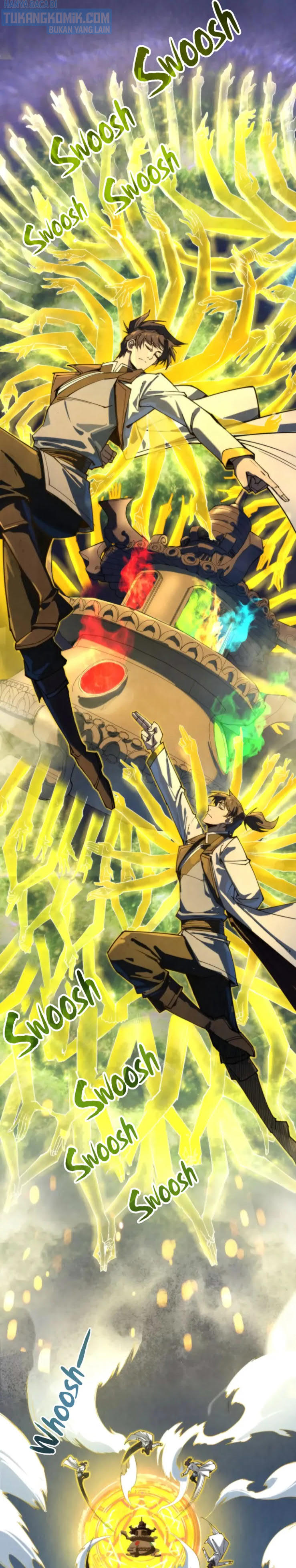 The Ultimate of All Ages (The Ancient Sovereign of Eternity)