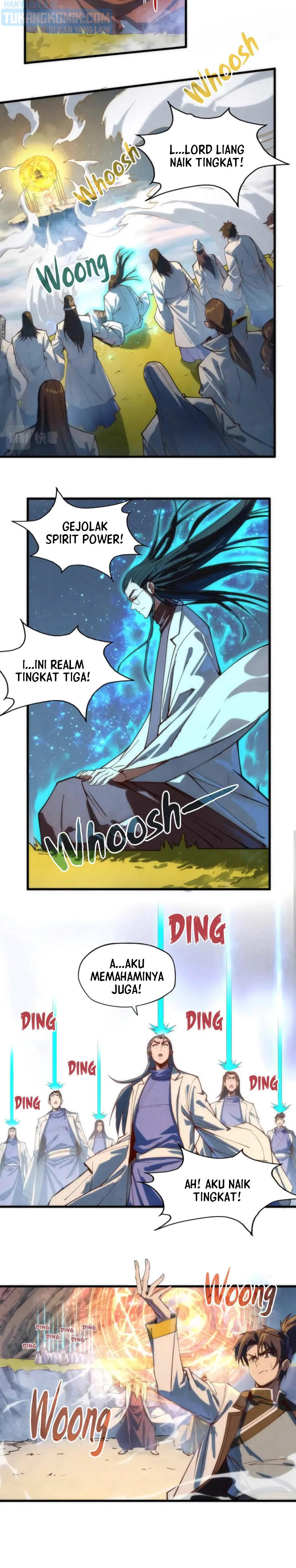 The Ultimate of All Ages (The Ancient Sovereign of Eternity)