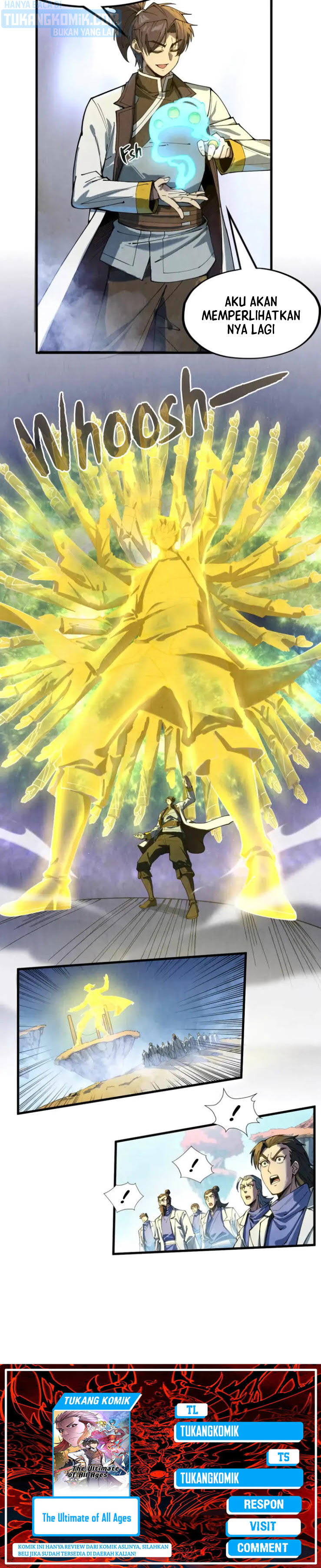 The Ultimate of All Ages (The Ancient Sovereign of Eternity)