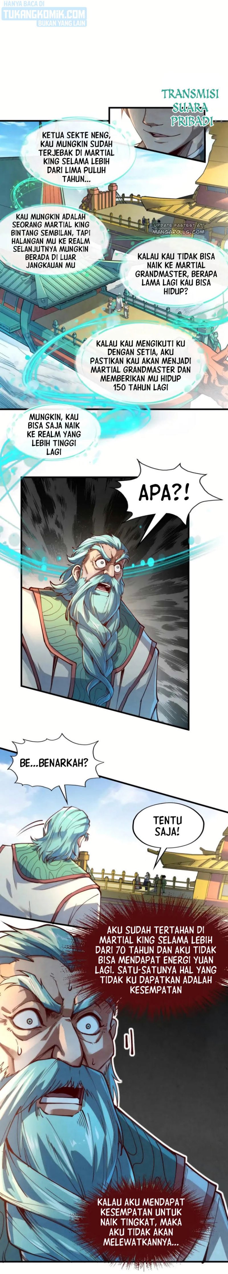 The Ultimate of All Ages (The Ancient Sovereign of Eternity)