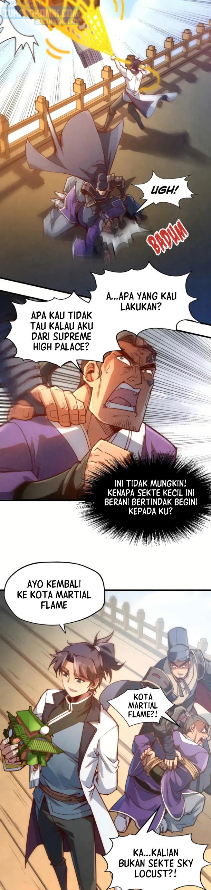 The Ultimate of All Ages (The Ancient Sovereign of Eternity)