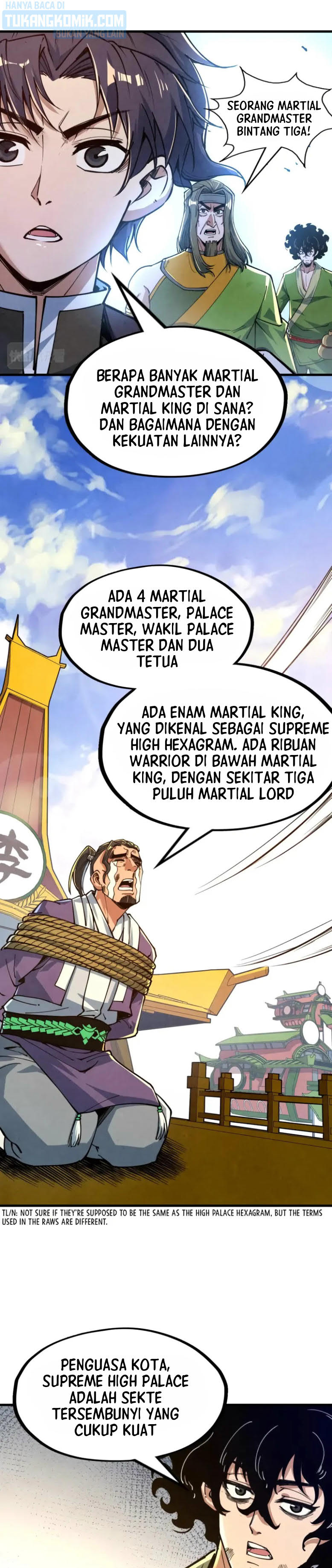 The Ultimate of All Ages (The Ancient Sovereign of Eternity)