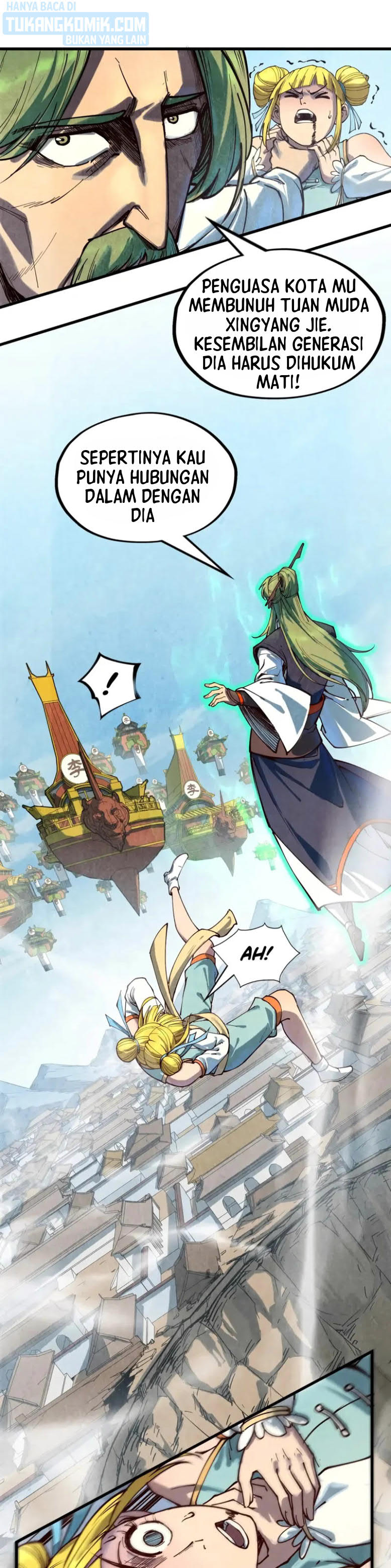 The Ultimate of All Ages (The Ancient Sovereign of Eternity)