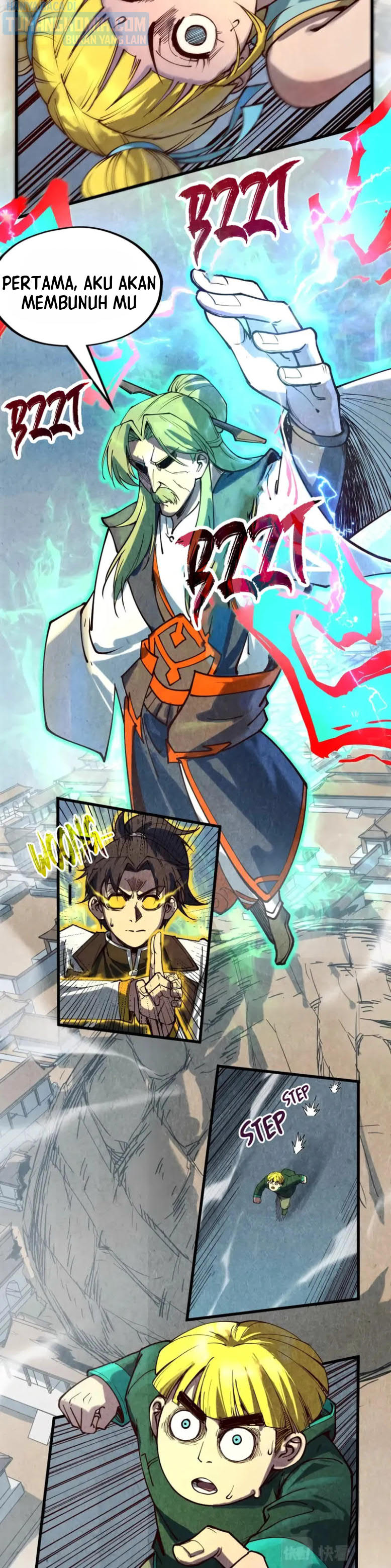 The Ultimate of All Ages (The Ancient Sovereign of Eternity)