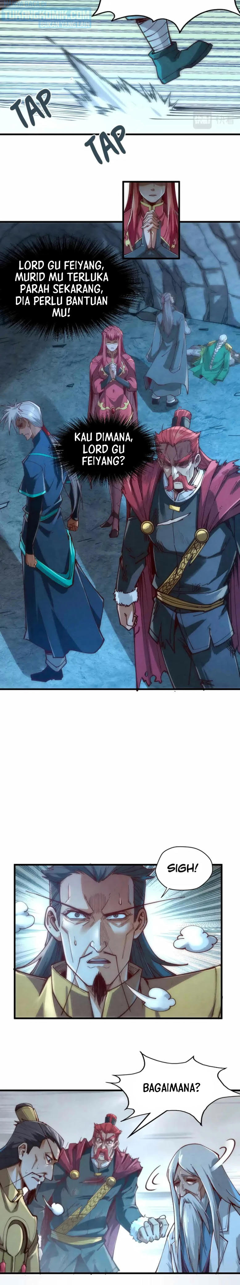 The Ultimate of All Ages (The Ancient Sovereign of Eternity)