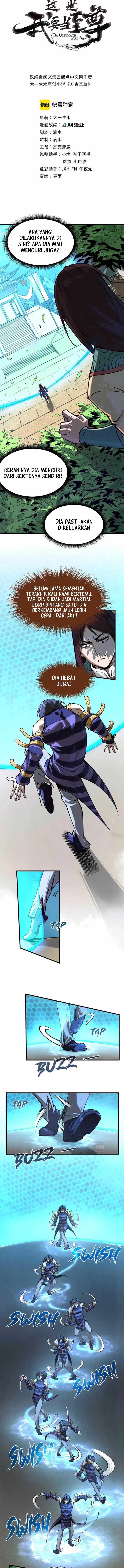 The Ultimate of All Ages (The Ancient Sovereign of Eternity)