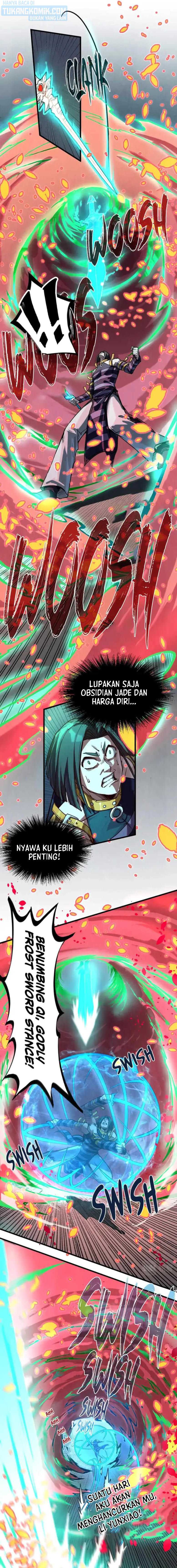 The Ultimate of All Ages (The Ancient Sovereign of Eternity)