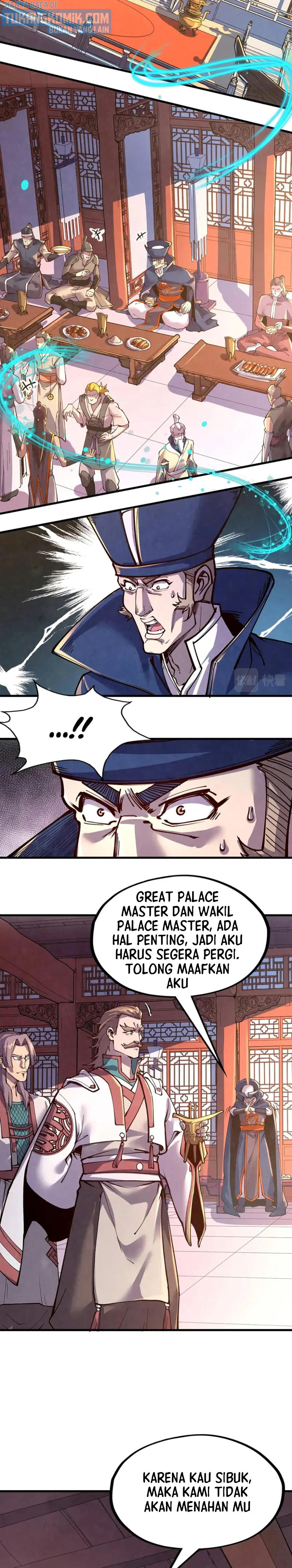 The Ultimate of All Ages (The Ancient Sovereign of Eternity)