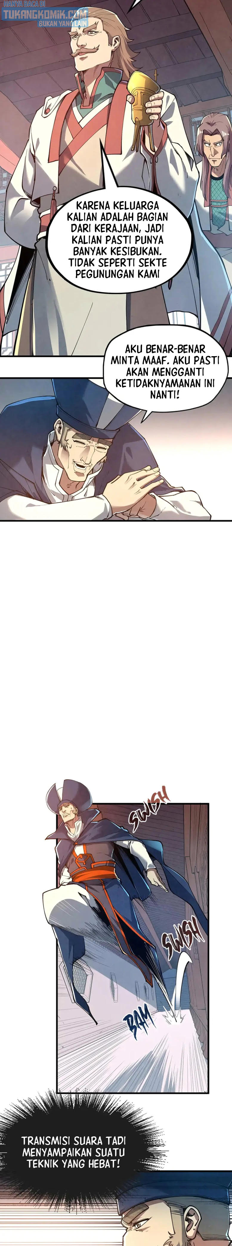 The Ultimate of All Ages (The Ancient Sovereign of Eternity)