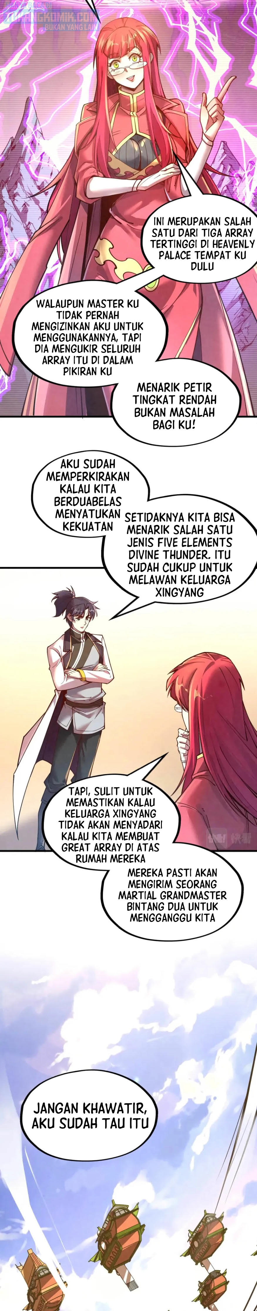 The Ultimate of All Ages (The Ancient Sovereign of Eternity)