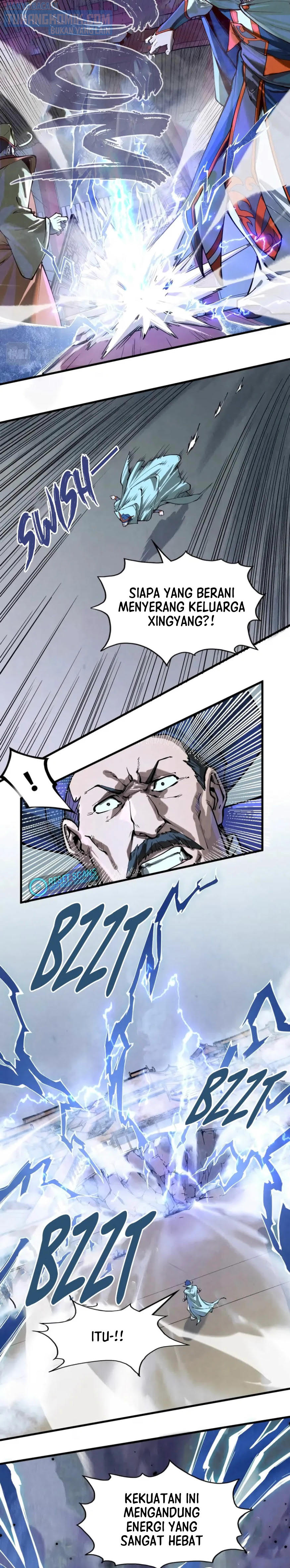 The Ultimate of All Ages (The Ancient Sovereign of Eternity)
