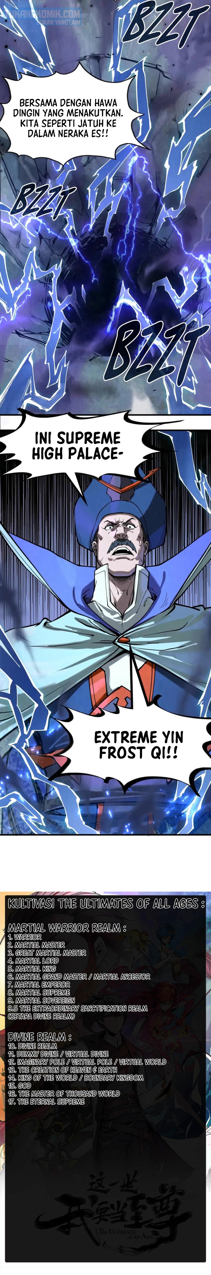 The Ultimate of All Ages (The Ancient Sovereign of Eternity)
