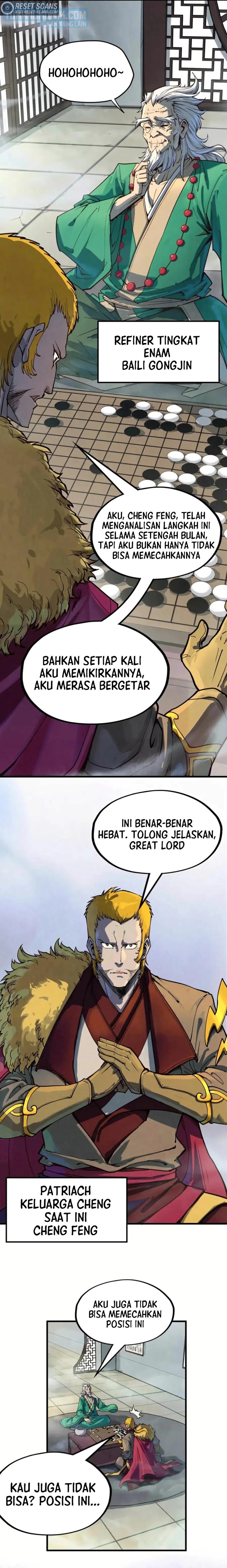 The Ultimate of All Ages (The Ancient Sovereign of Eternity)