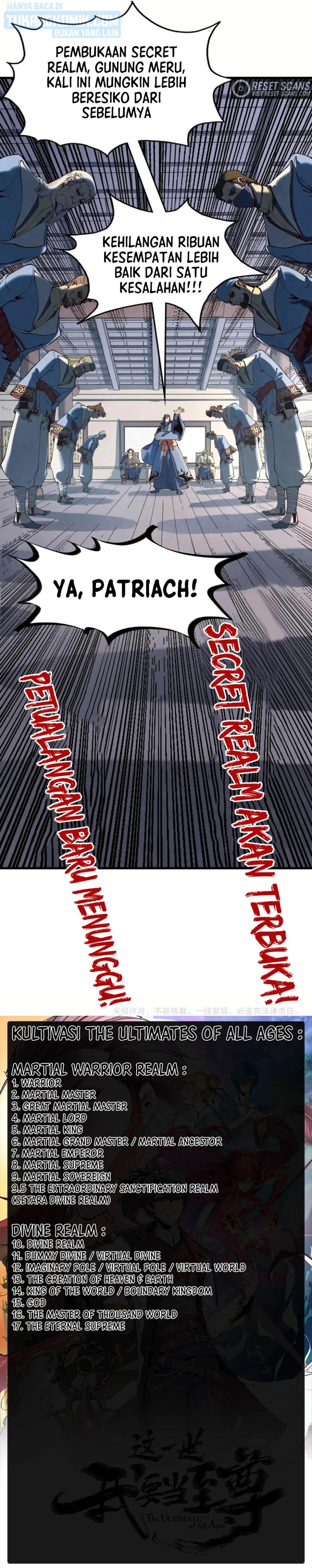 The Ultimate of All Ages (The Ancient Sovereign of Eternity)